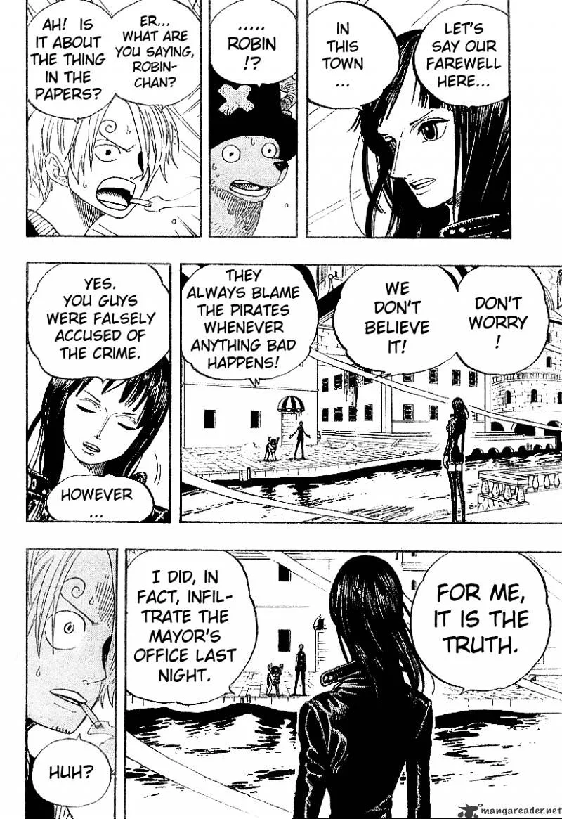 One Piece Chapter 340 page 12