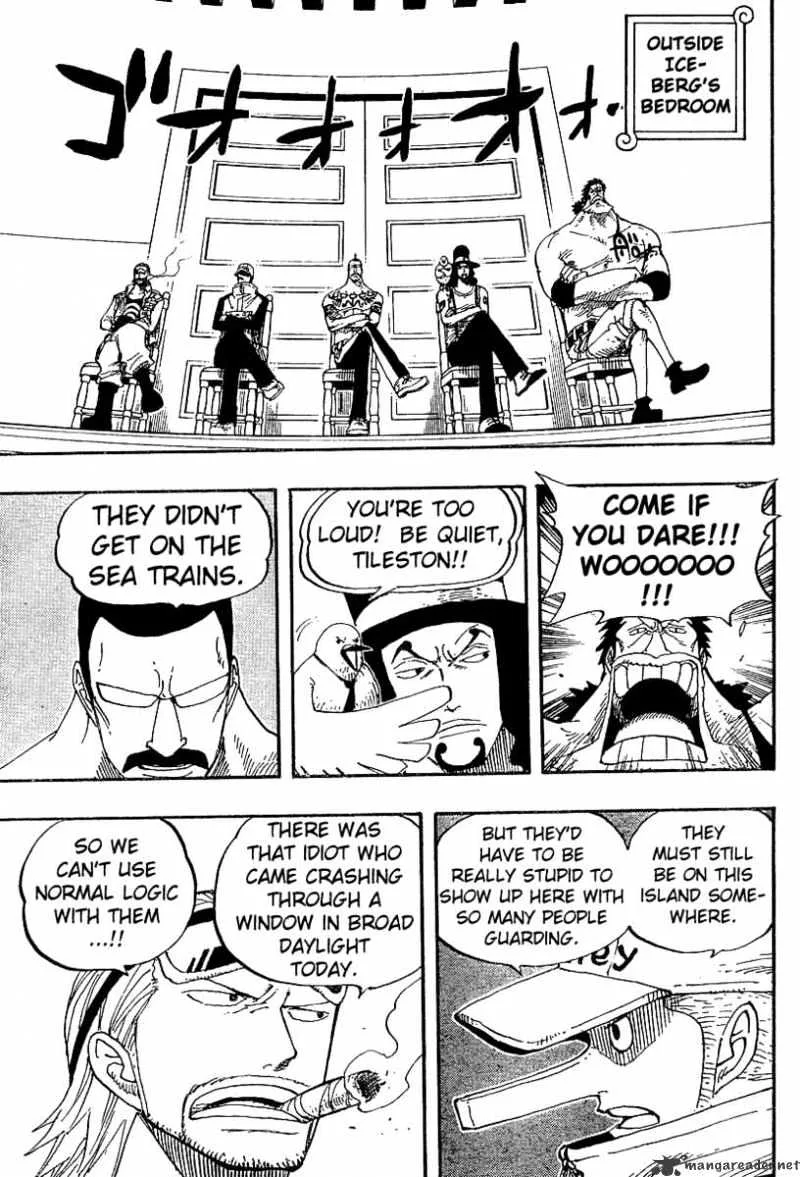 One Piece Chapter 341 page 17