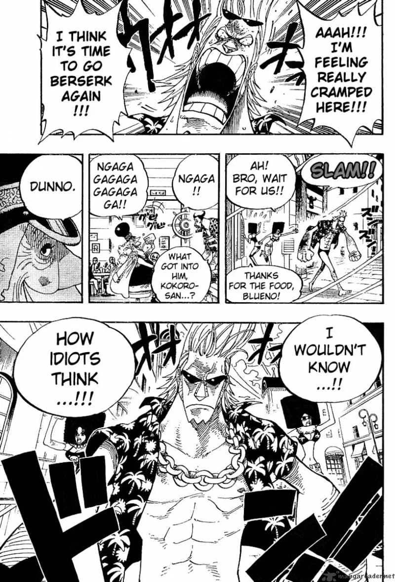 One Piece Chapter 341 page 13