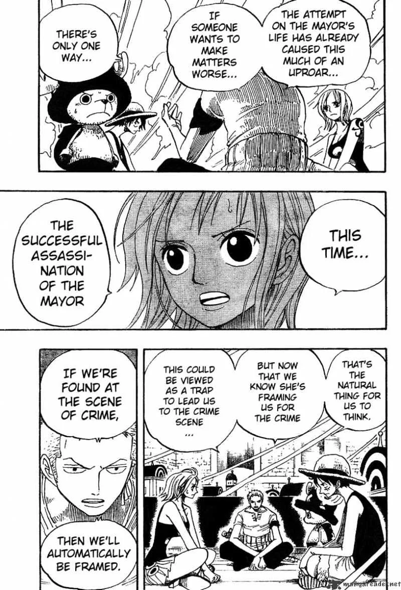 One Piece Chapter 341 page 3