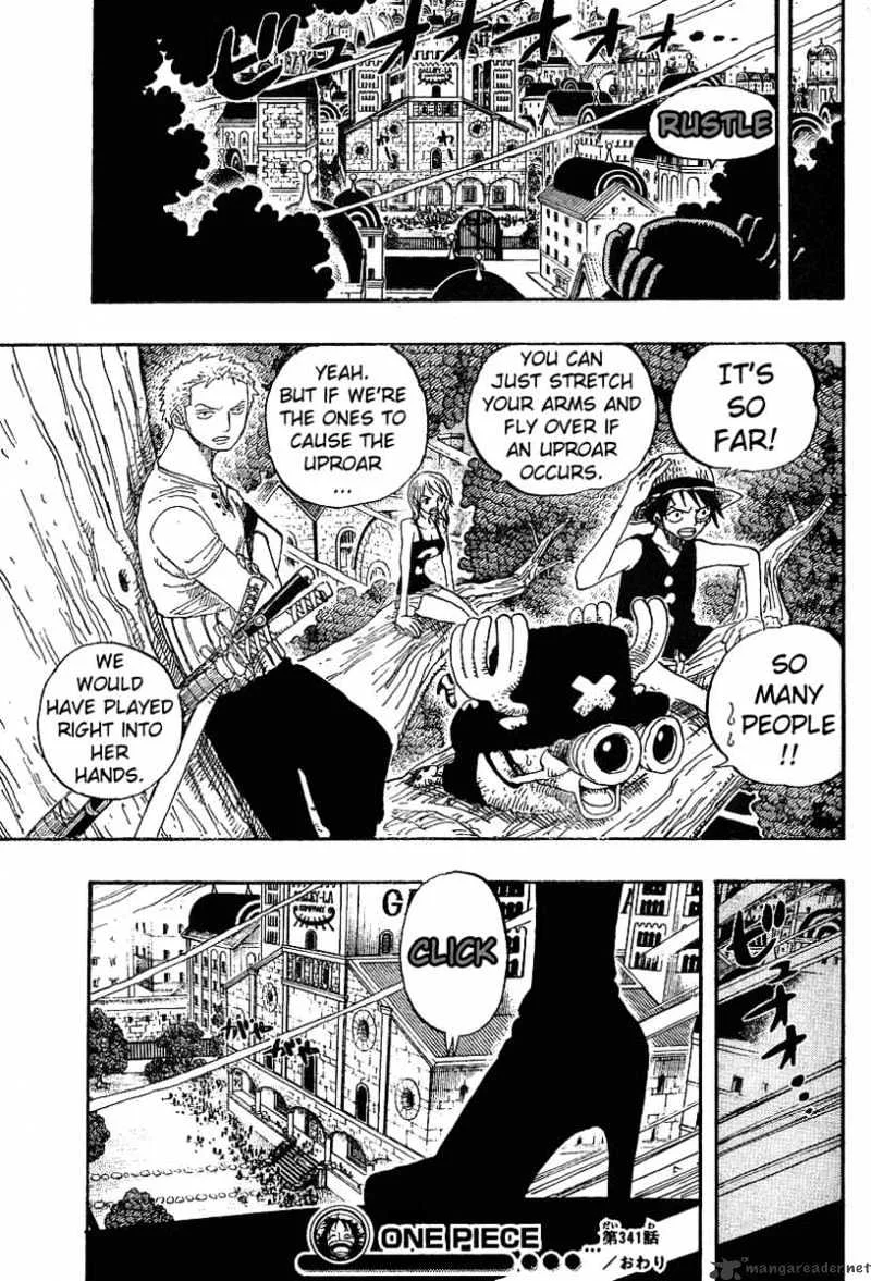 One Piece Chapter 341 page 19