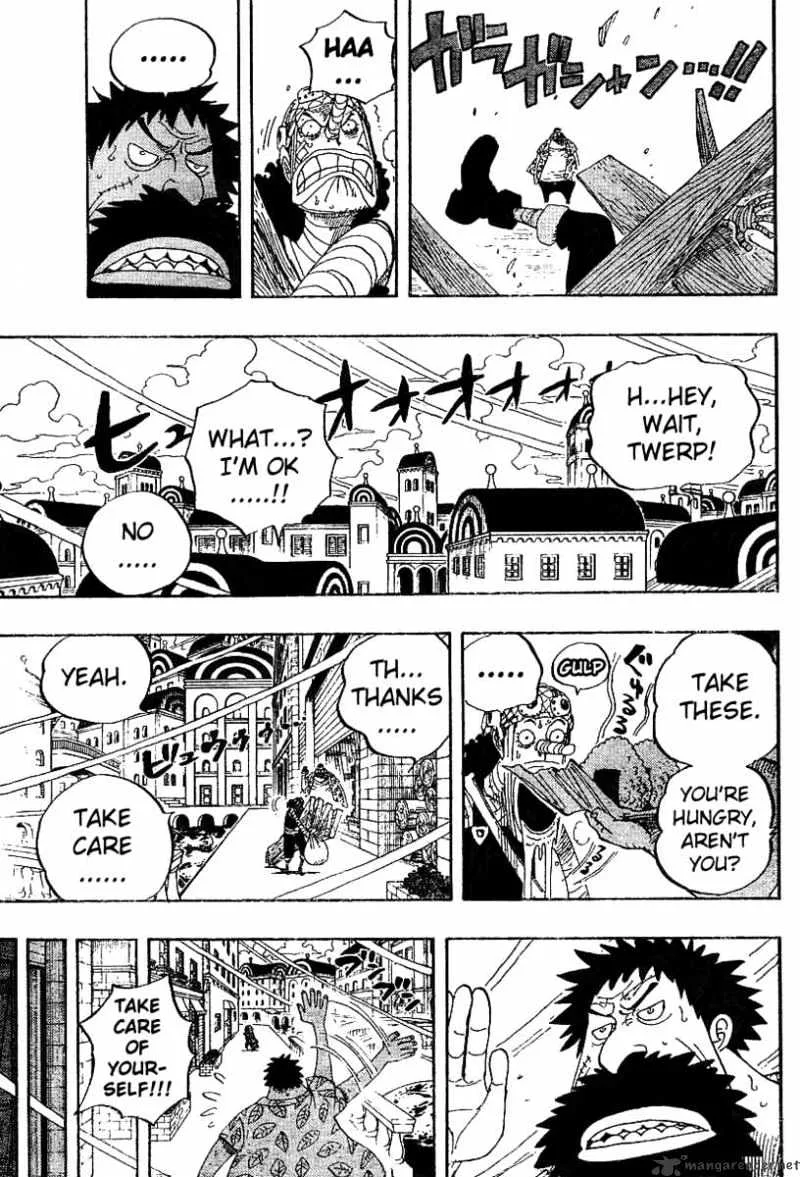 One Piece Chapter 341 page 9