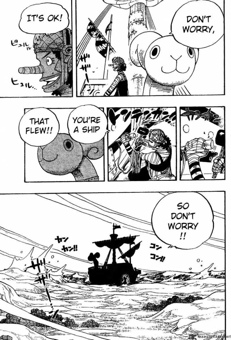 One Piece Chapter 341 page 11