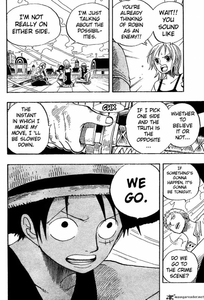 One Piece Chapter 341 page 4