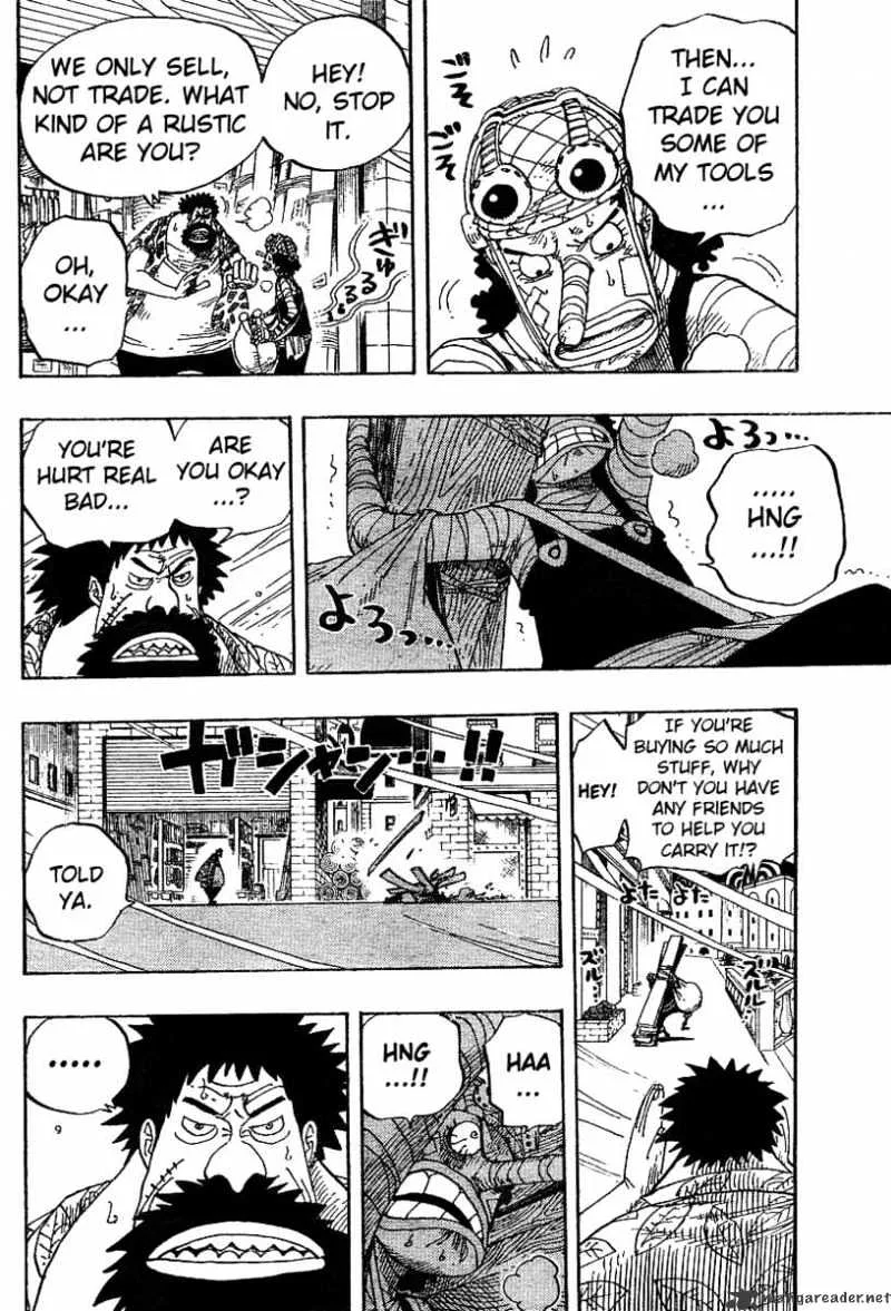 One Piece Chapter 341 page 8