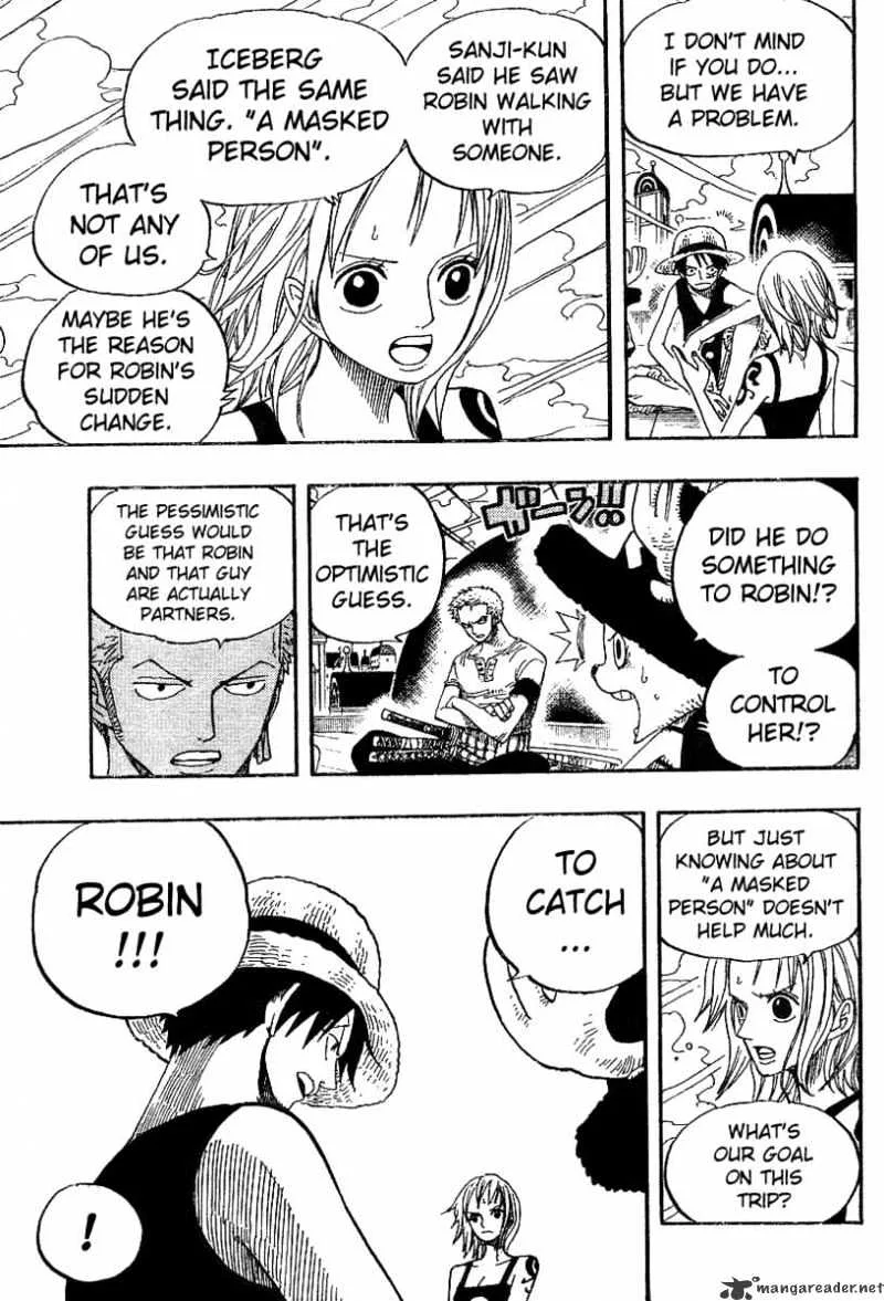 One Piece Chapter 341 page 5