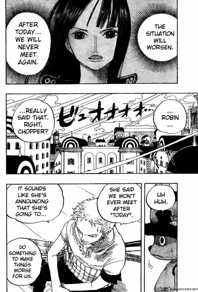 One Piece Chapter 341 page 2
