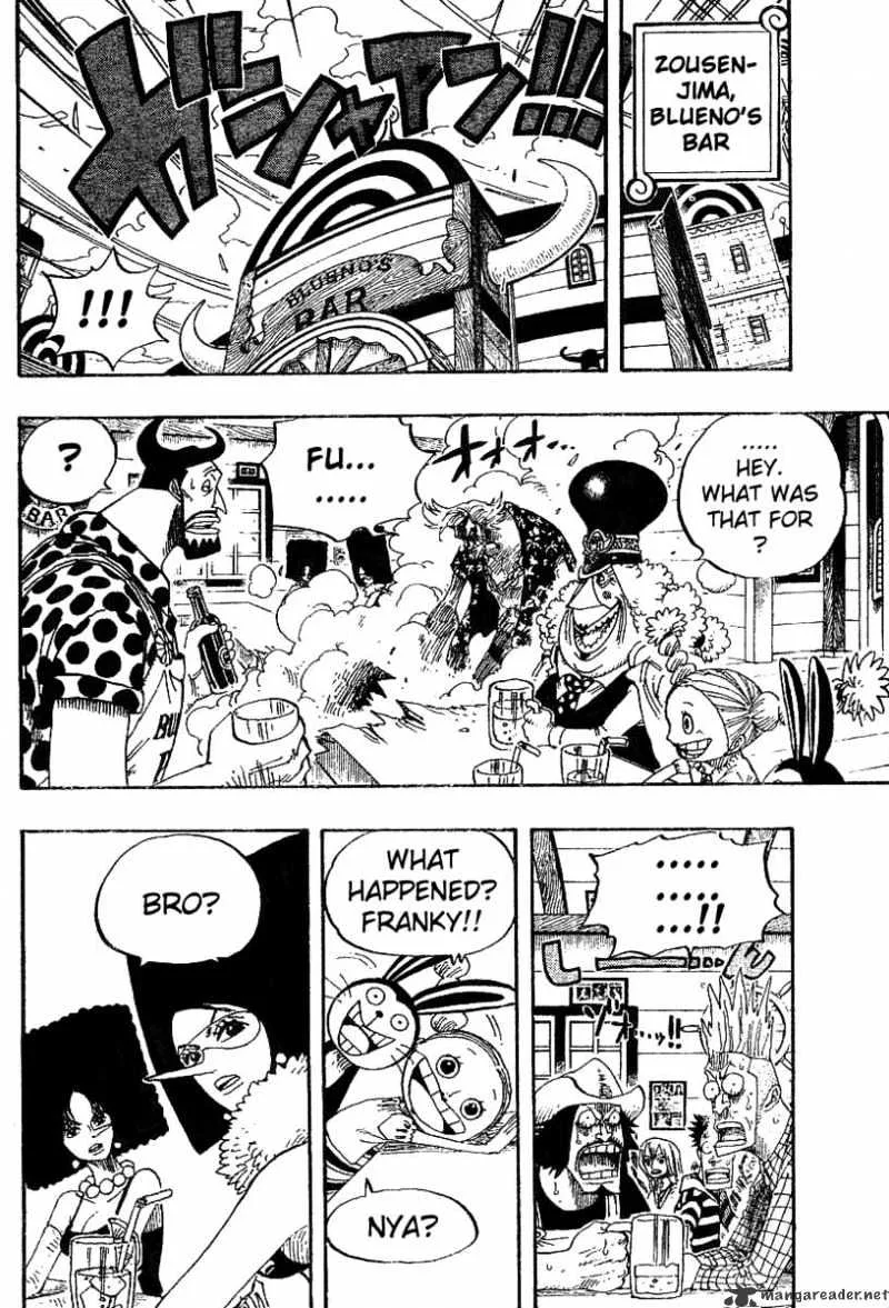 One Piece Chapter 341 page 12