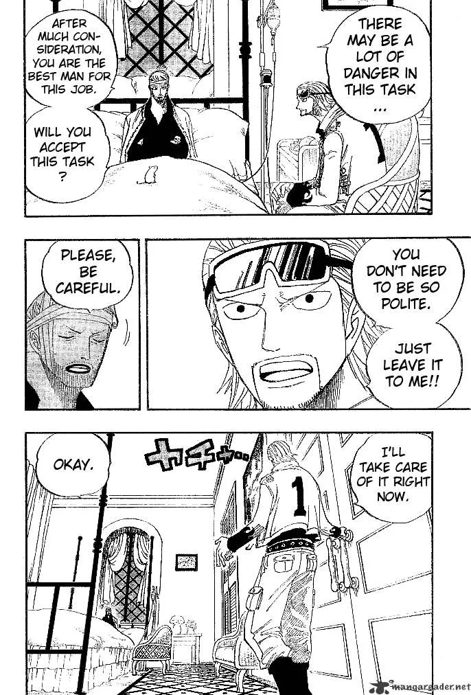 One Piece Chapter 342 page 10