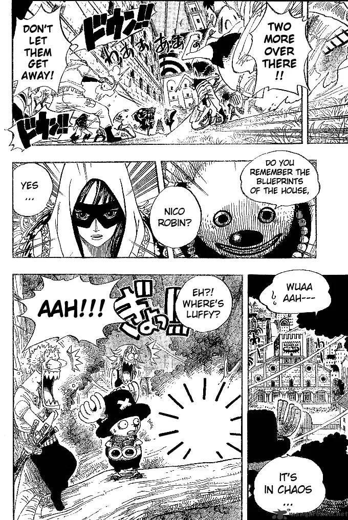 One Piece Chapter 342 page 17