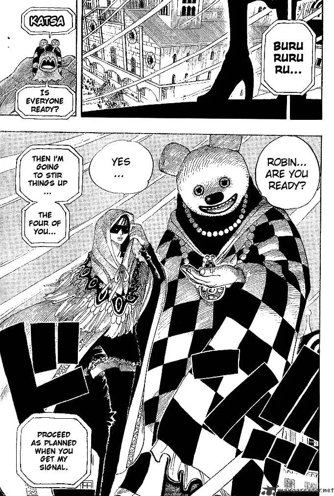 One Piece Chapter 342 page 13