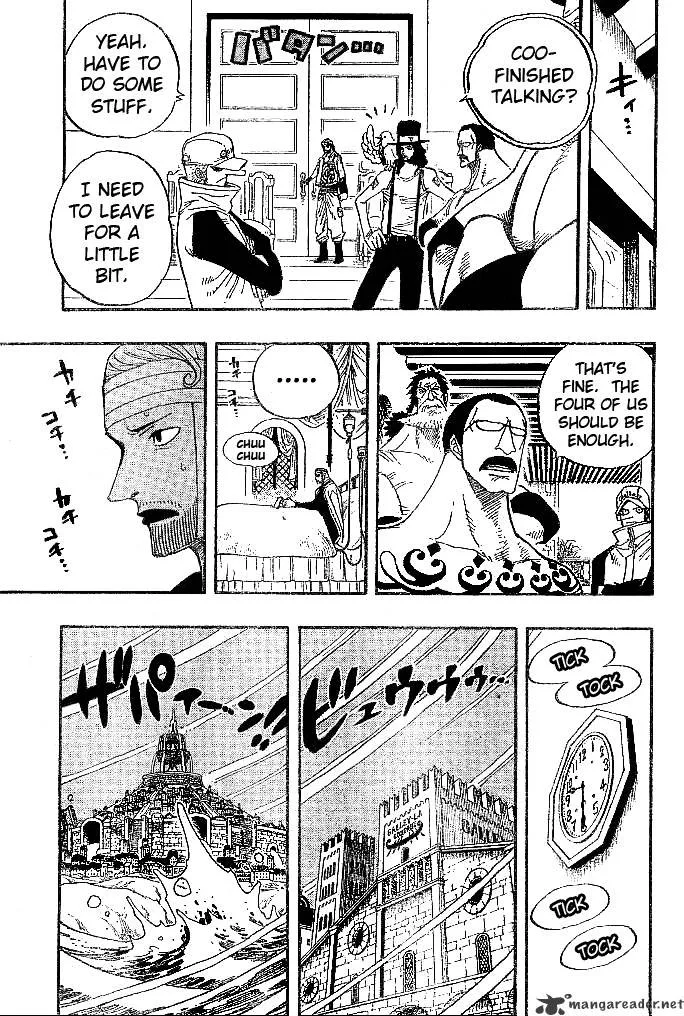 One Piece Chapter 342 page 11