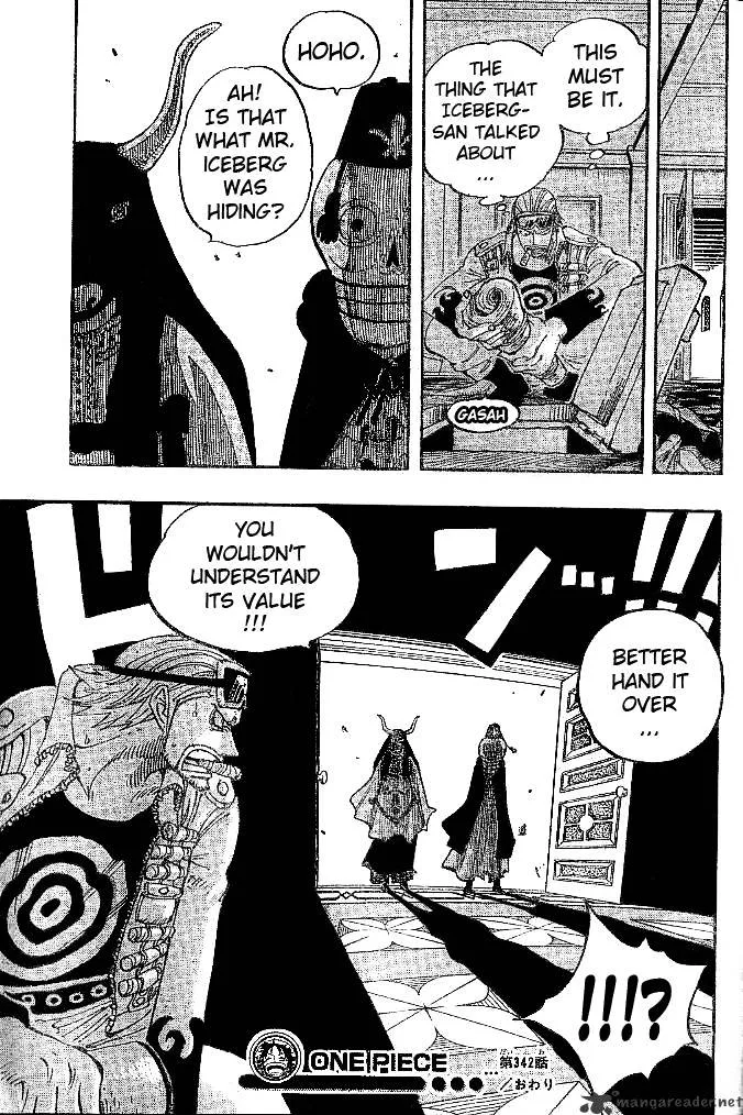 One Piece Chapter 342 page 18