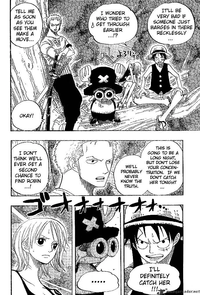 One Piece Chapter 342 page 6