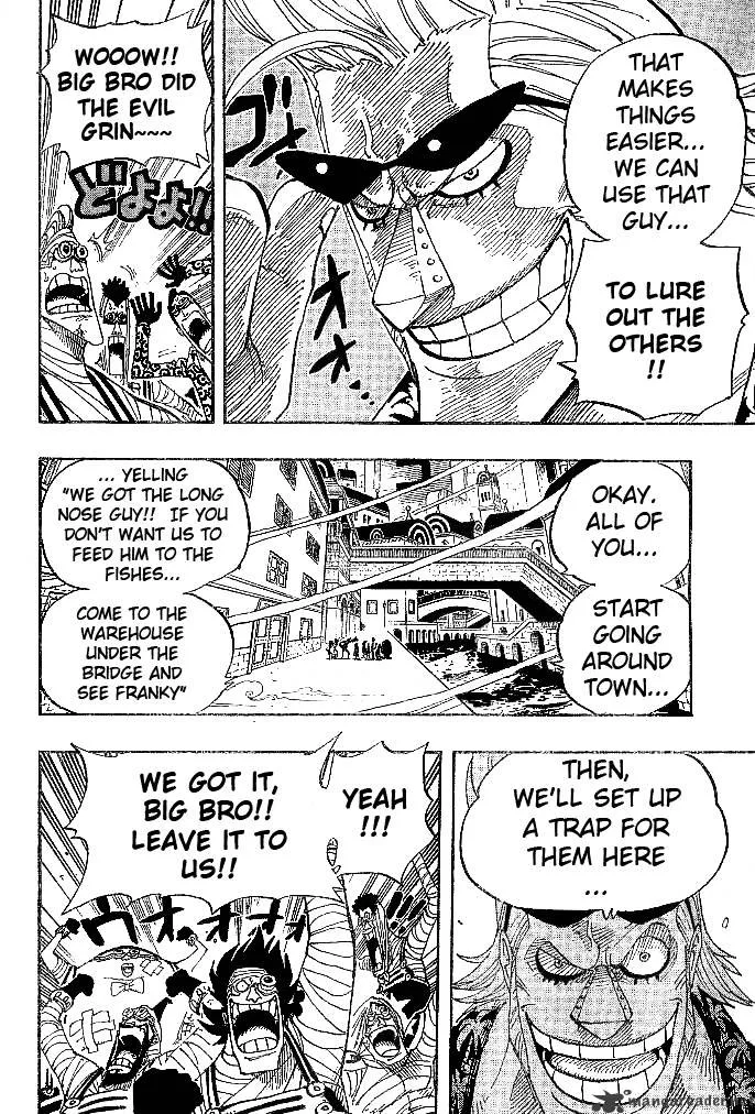 One Piece Chapter 342 page 4