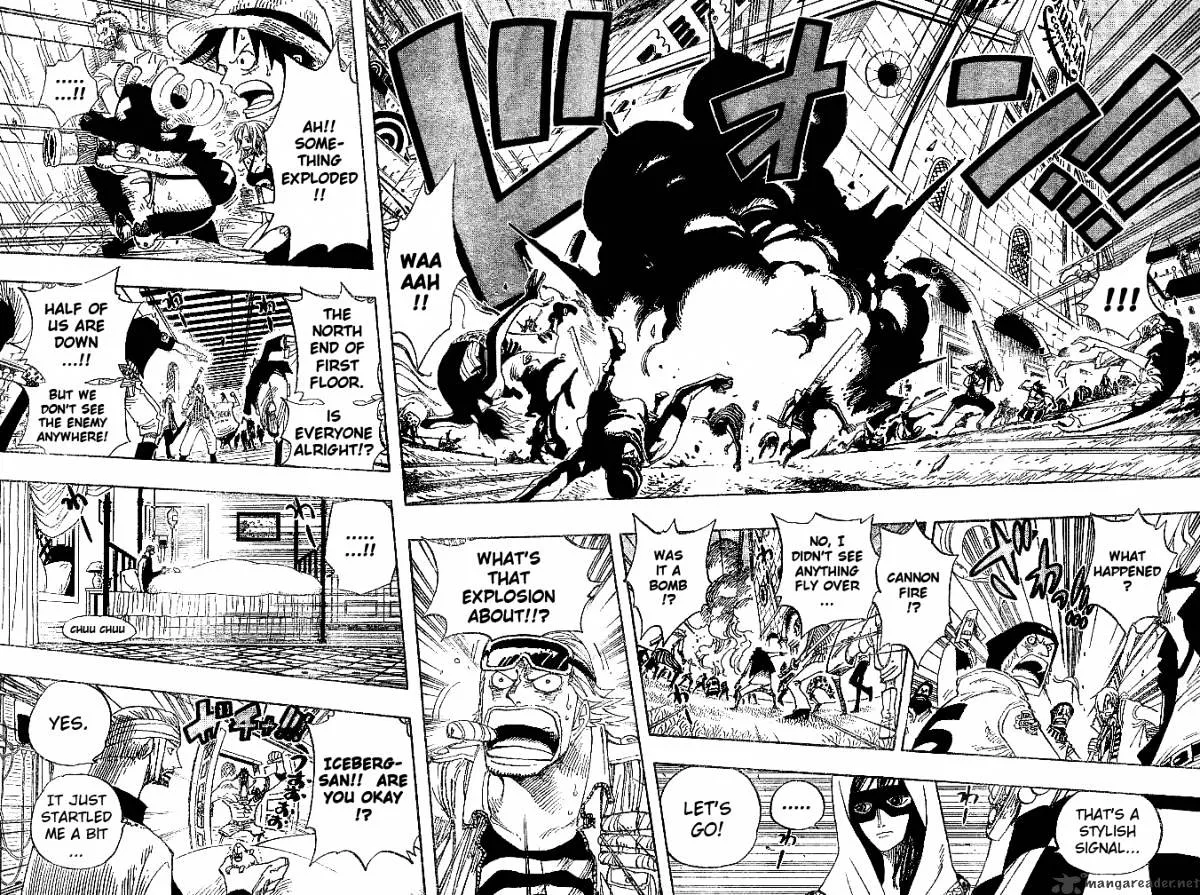 One Piece Chapter 342 page 14