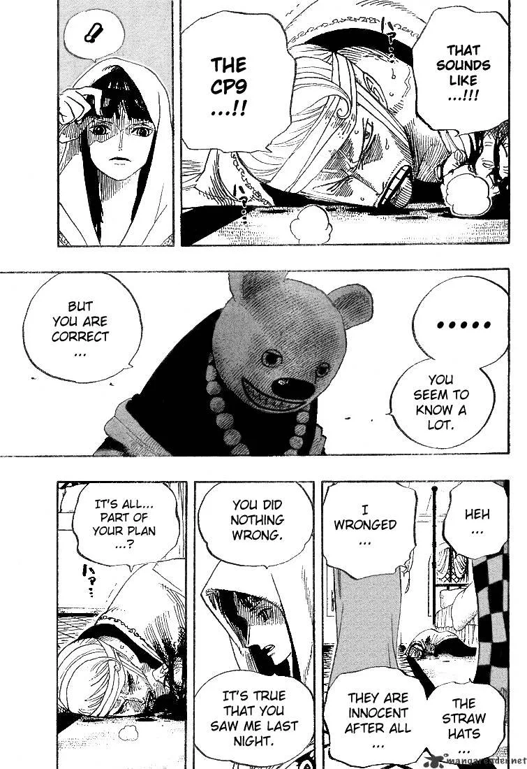 One Piece Chapter 343 page 13