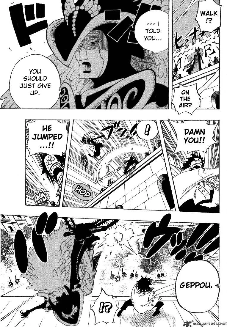 One Piece Chapter 343 page 5