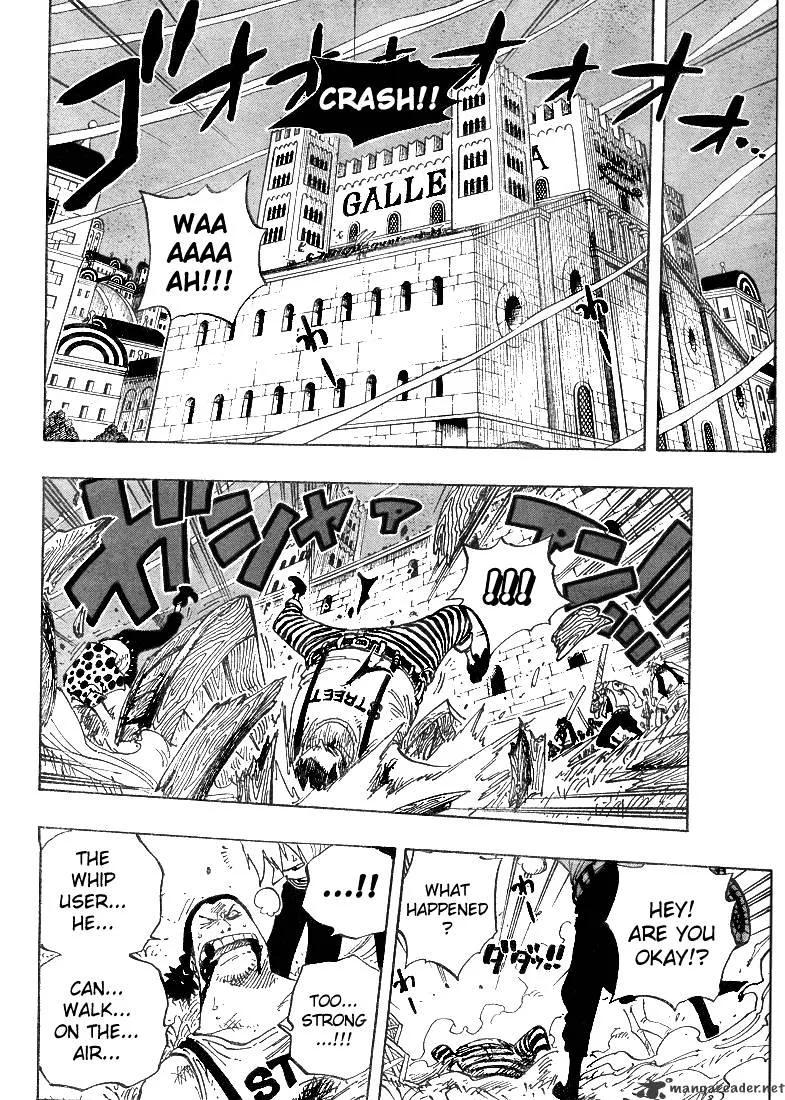 One Piece Chapter 343 page 4