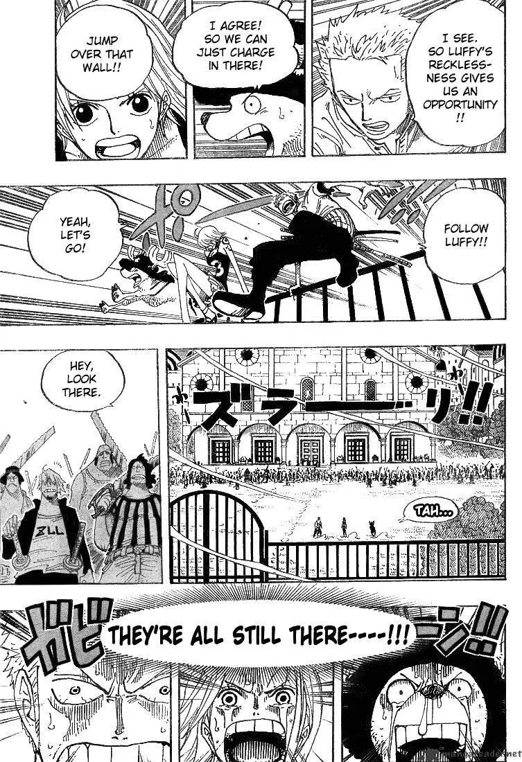 One Piece Chapter 343 page 17