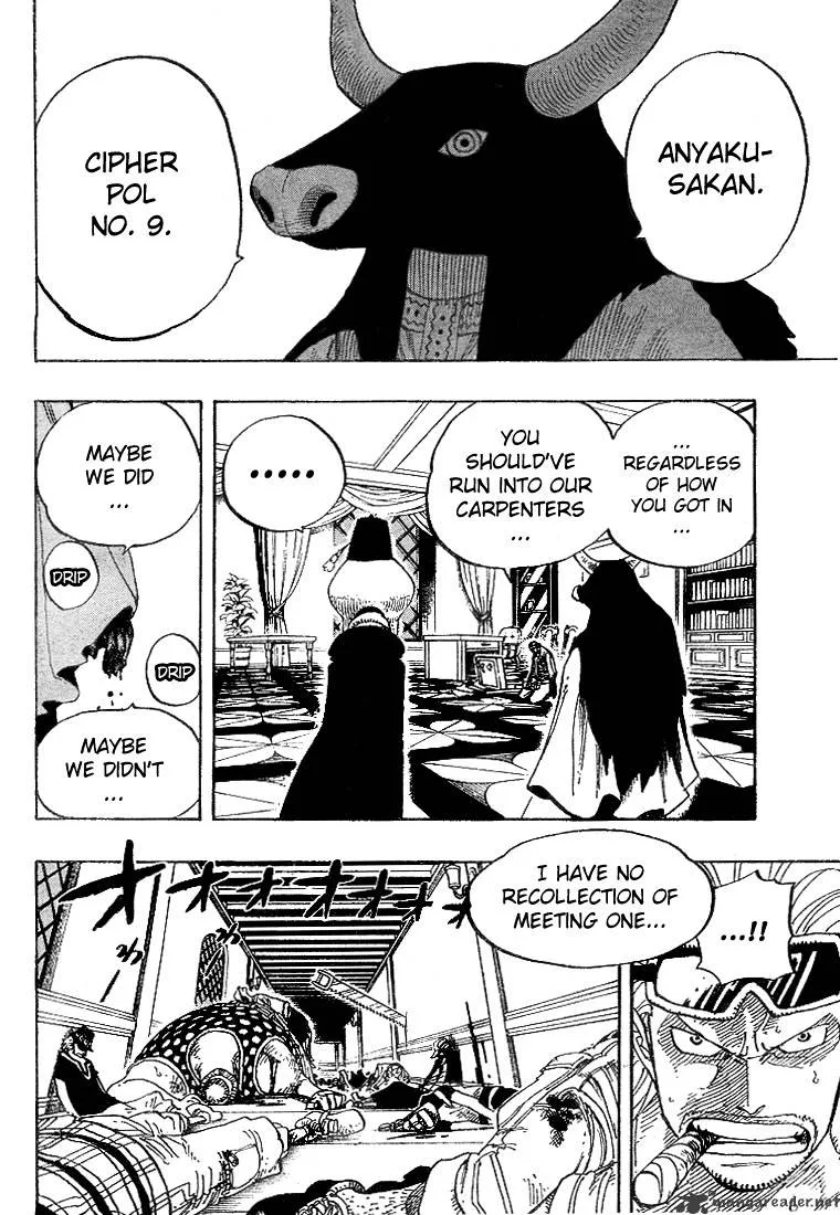 One Piece Chapter 343 page 8