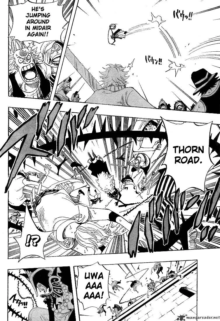 One Piece Chapter 343 page 6