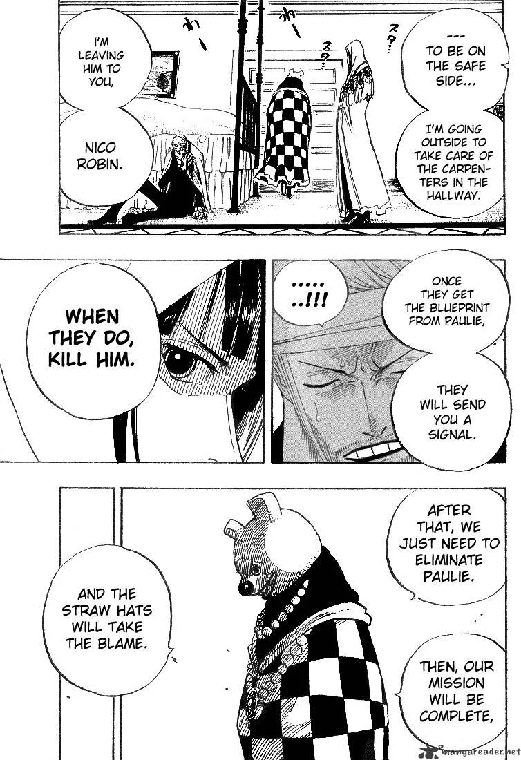 One Piece Chapter 343 page 15