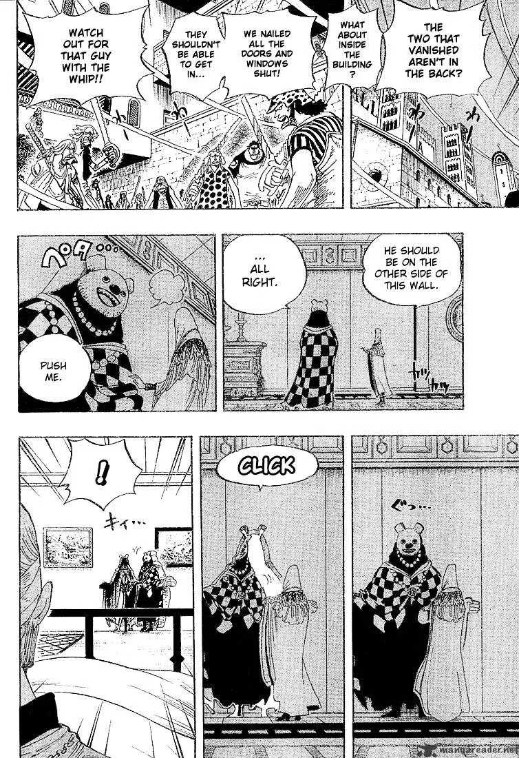 One Piece Chapter 343 page 10