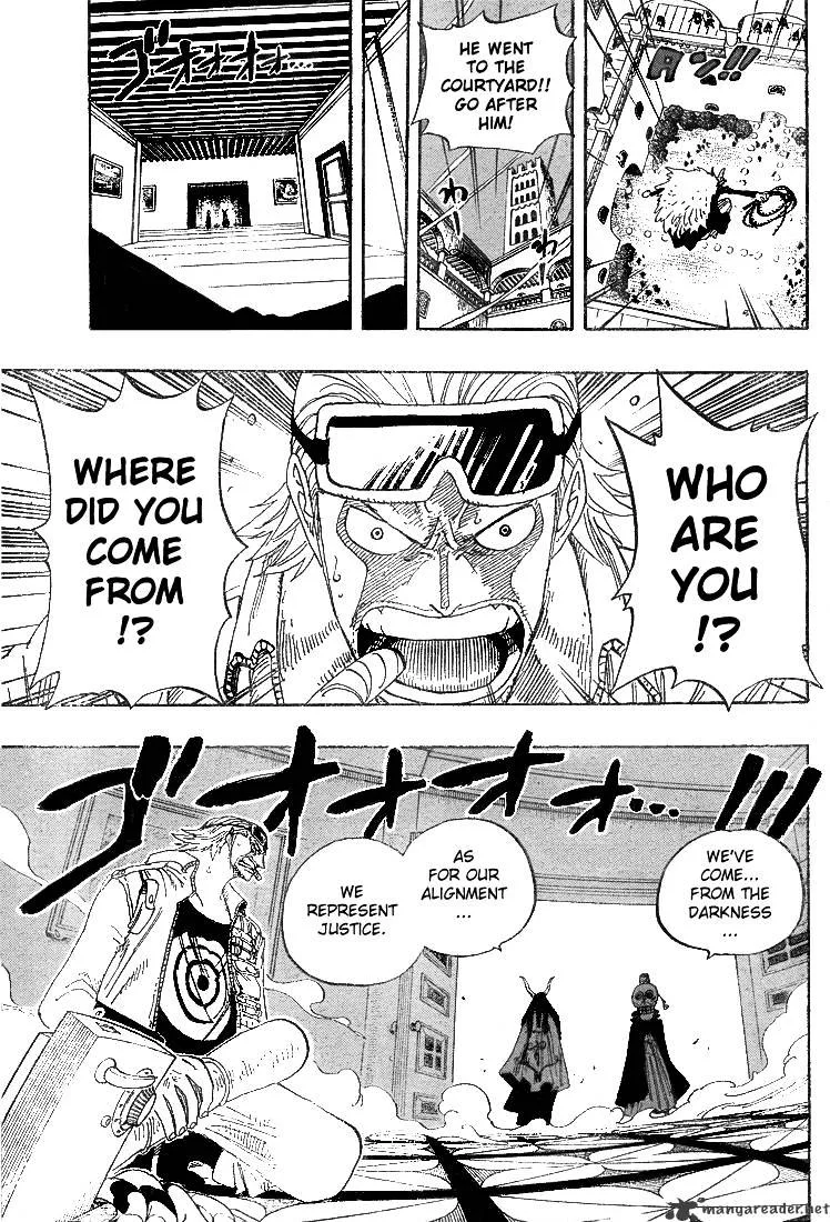 One Piece Chapter 343 page 7