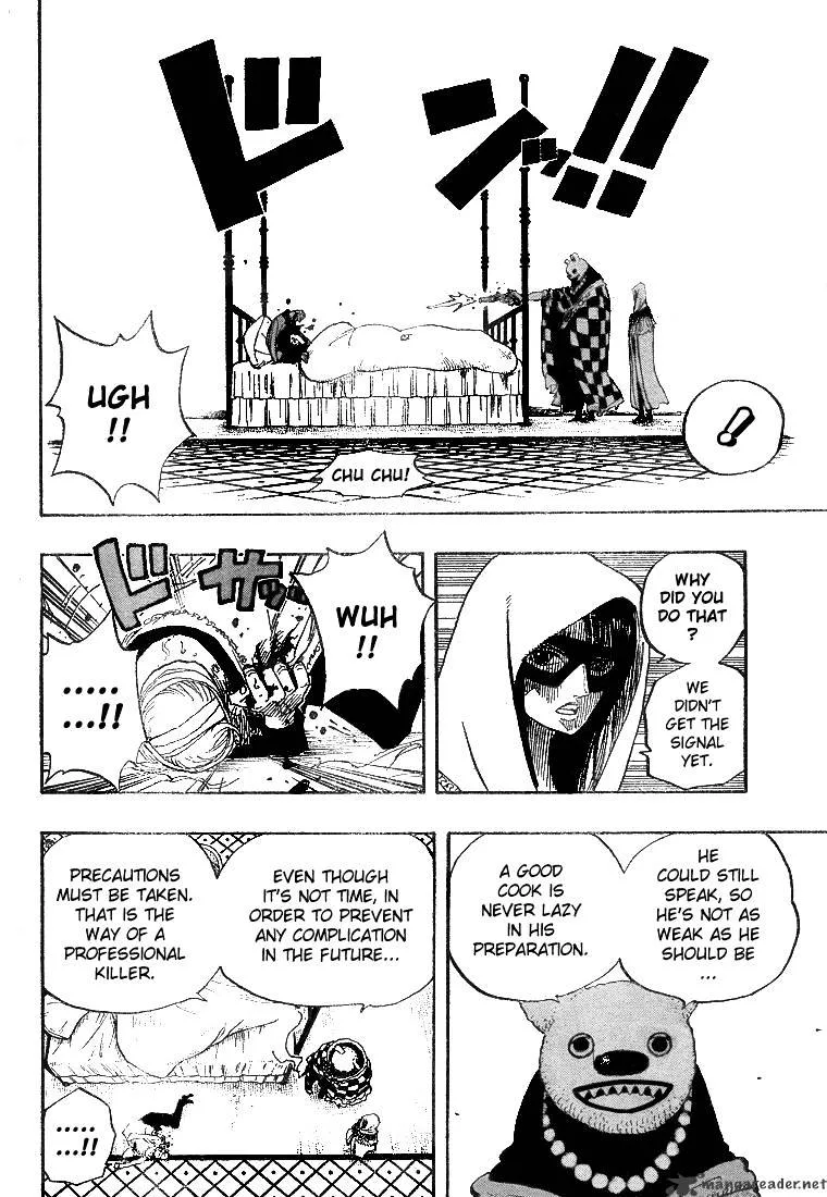 One Piece Chapter 343 page 12