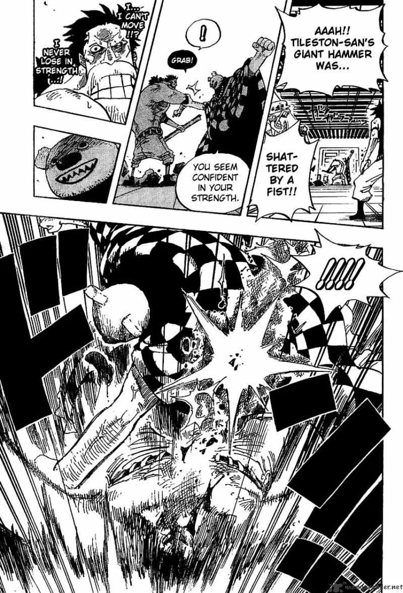 One Piece Chapter 344 page 3
