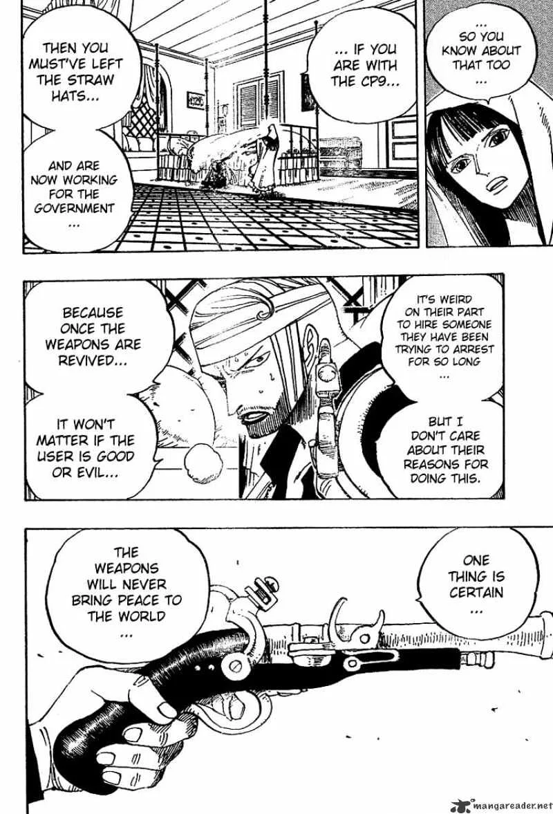 One Piece Chapter 344 page 12