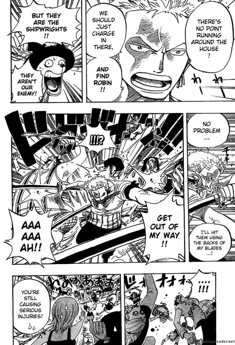 One Piece Chapter 344 page 6