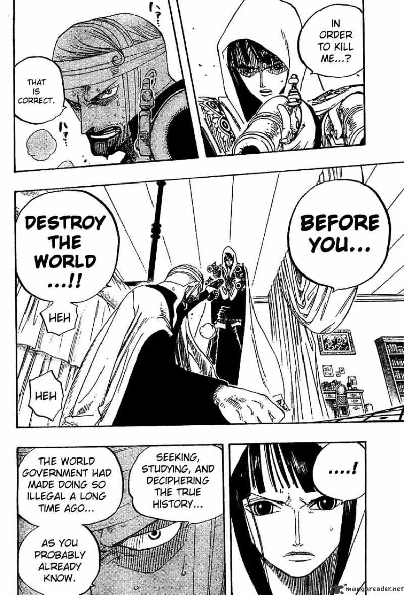 One Piece Chapter 344 page 10