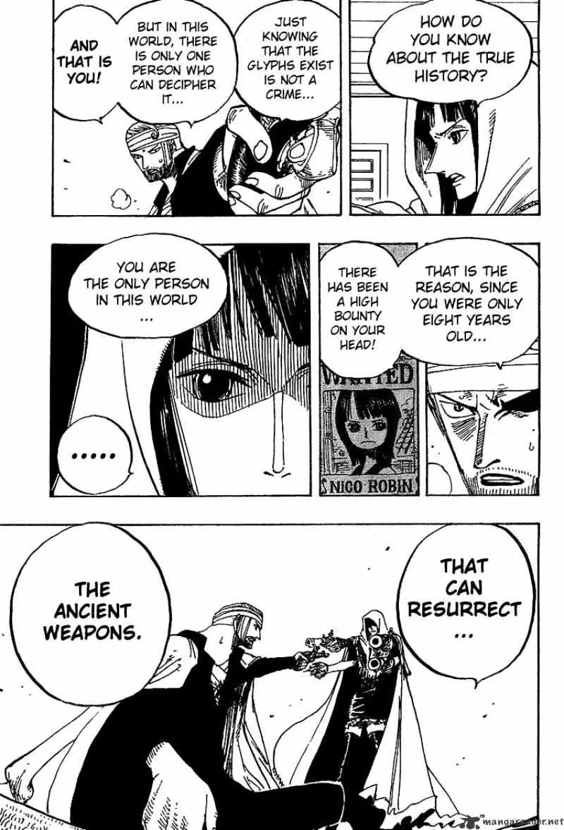 One Piece Chapter 344 page 11