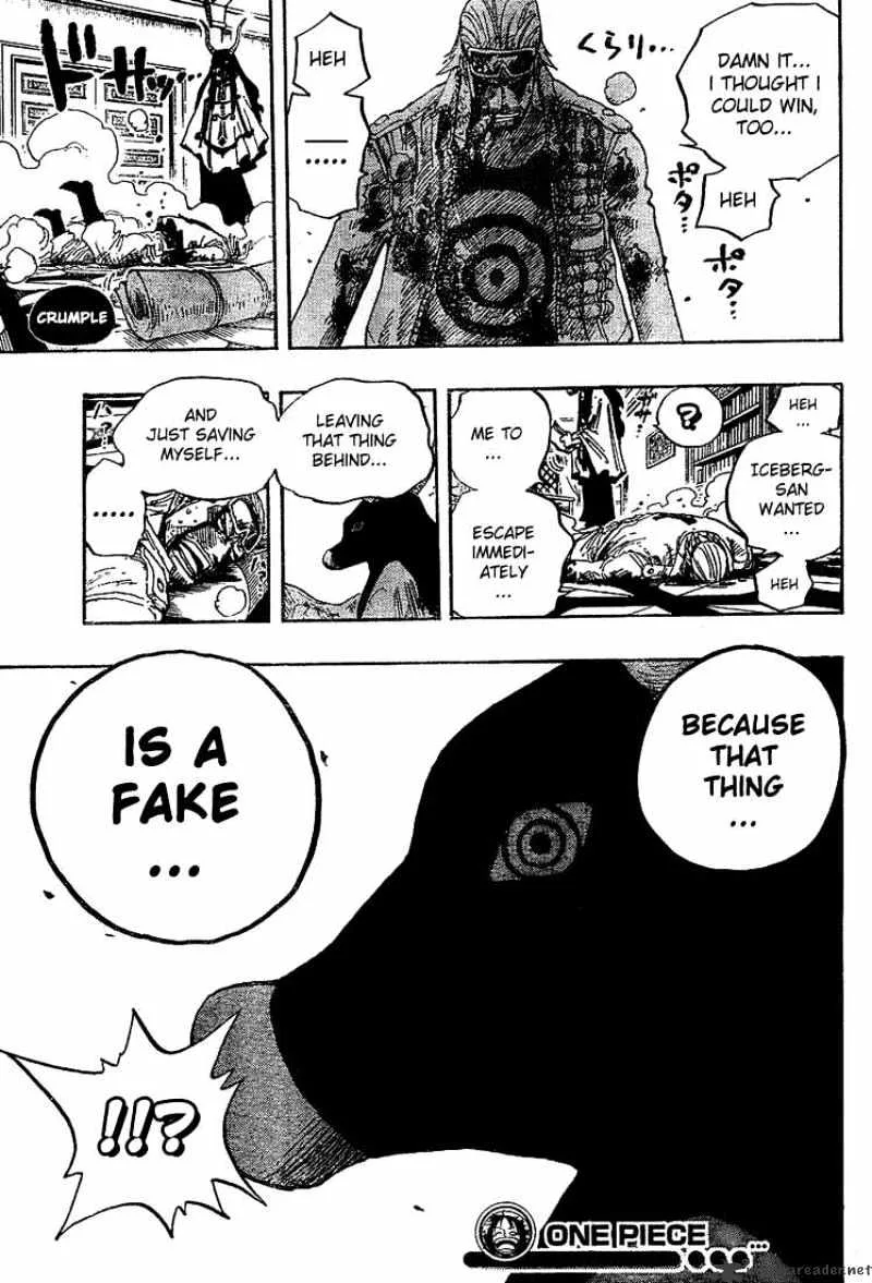 One Piece Chapter 344 page 19