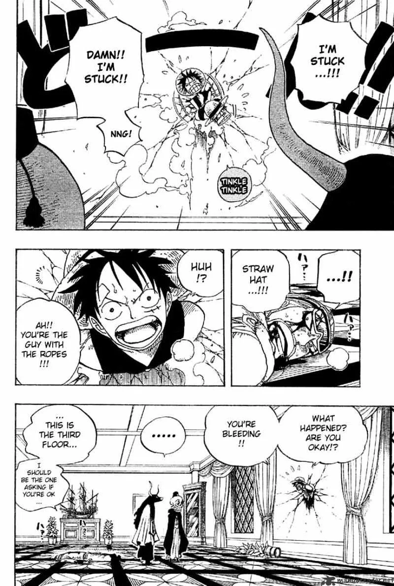 One Piece Chapter 345 page 4