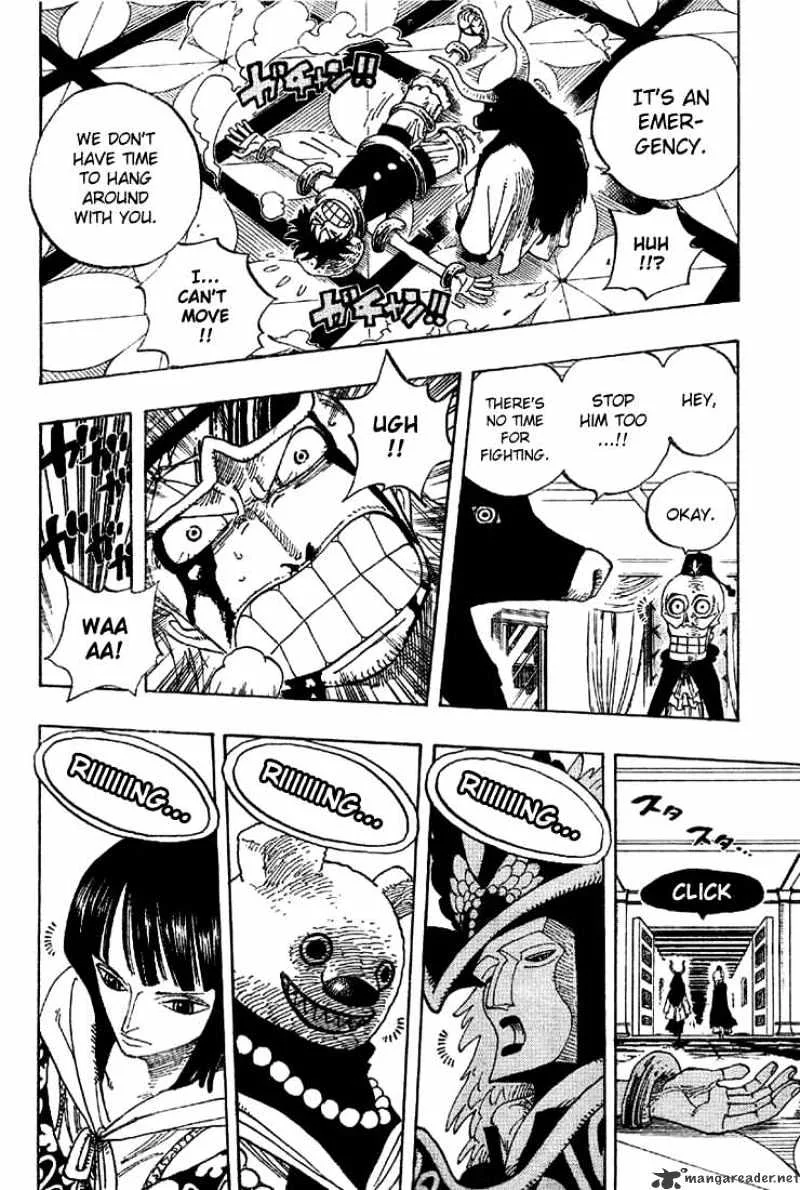 One Piece Chapter 345 page 8
