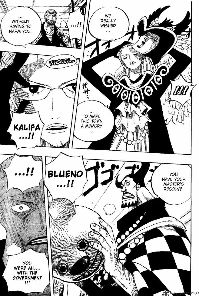One Piece Chapter 345 page 17