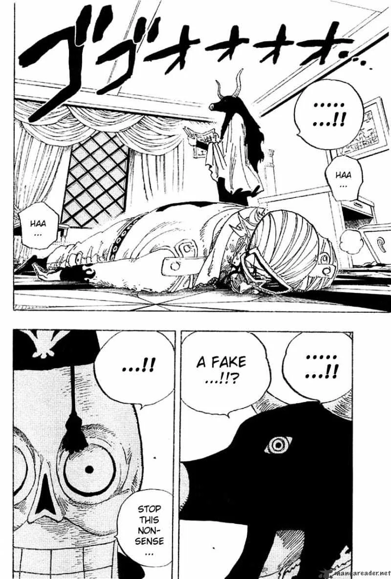 One Piece Chapter 345 page 2