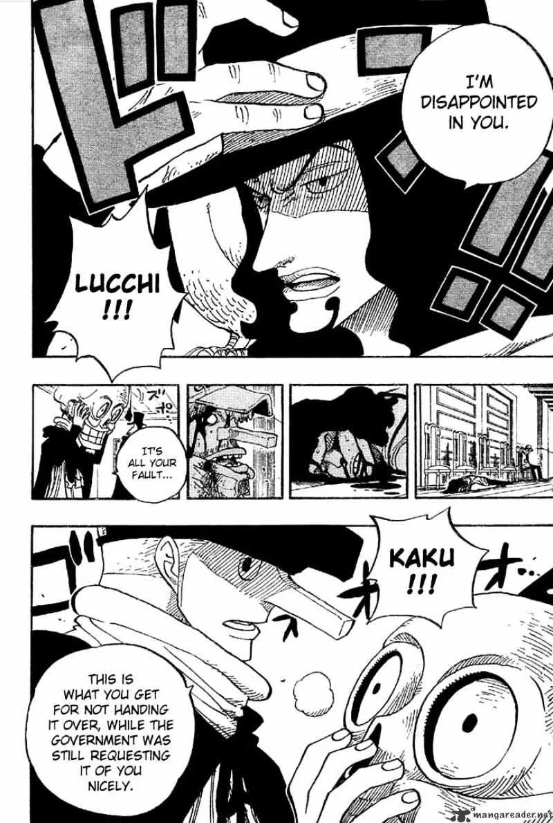 One Piece Chapter 345 page 16