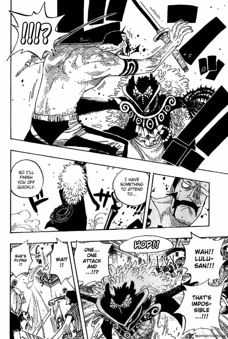One Piece Chapter 345 page 10