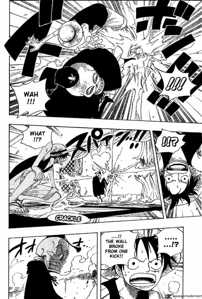 One Piece Chapter 345 page 6