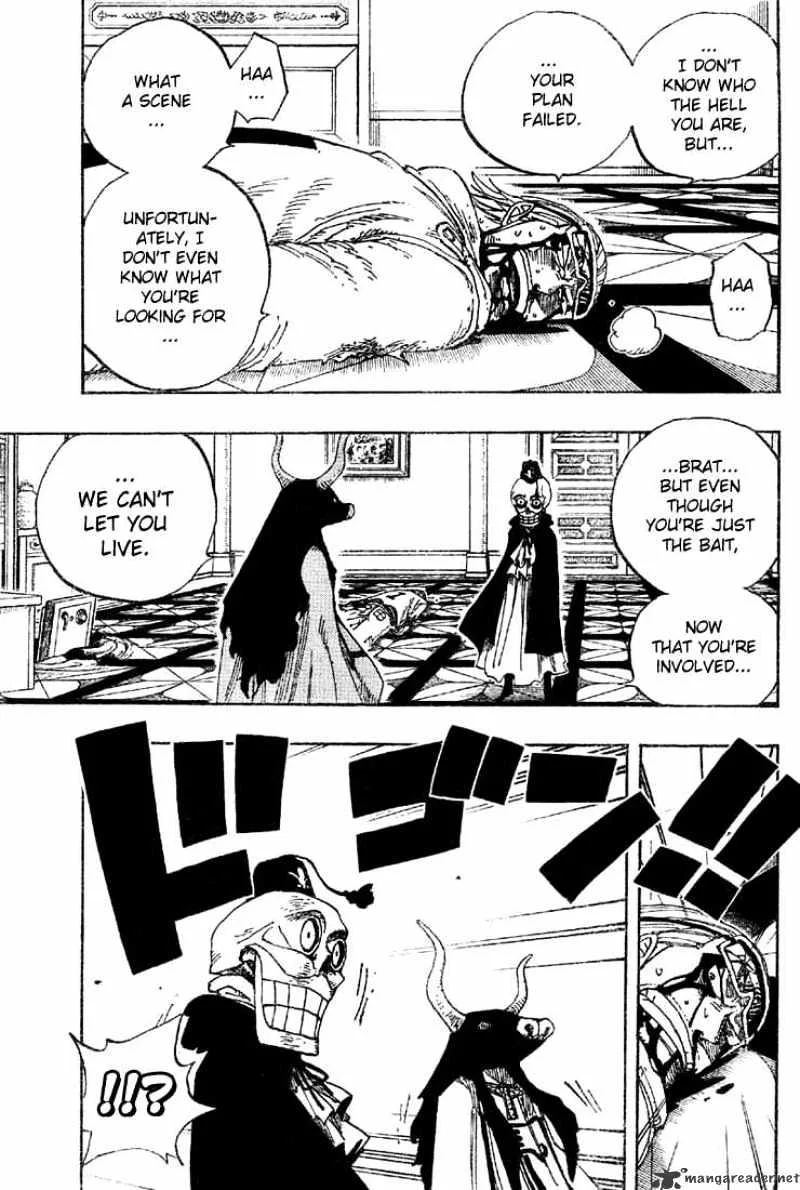 One Piece Chapter 345 page 3