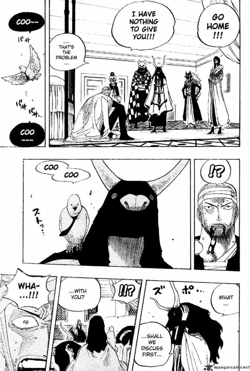 One Piece Chapter 345 page 15