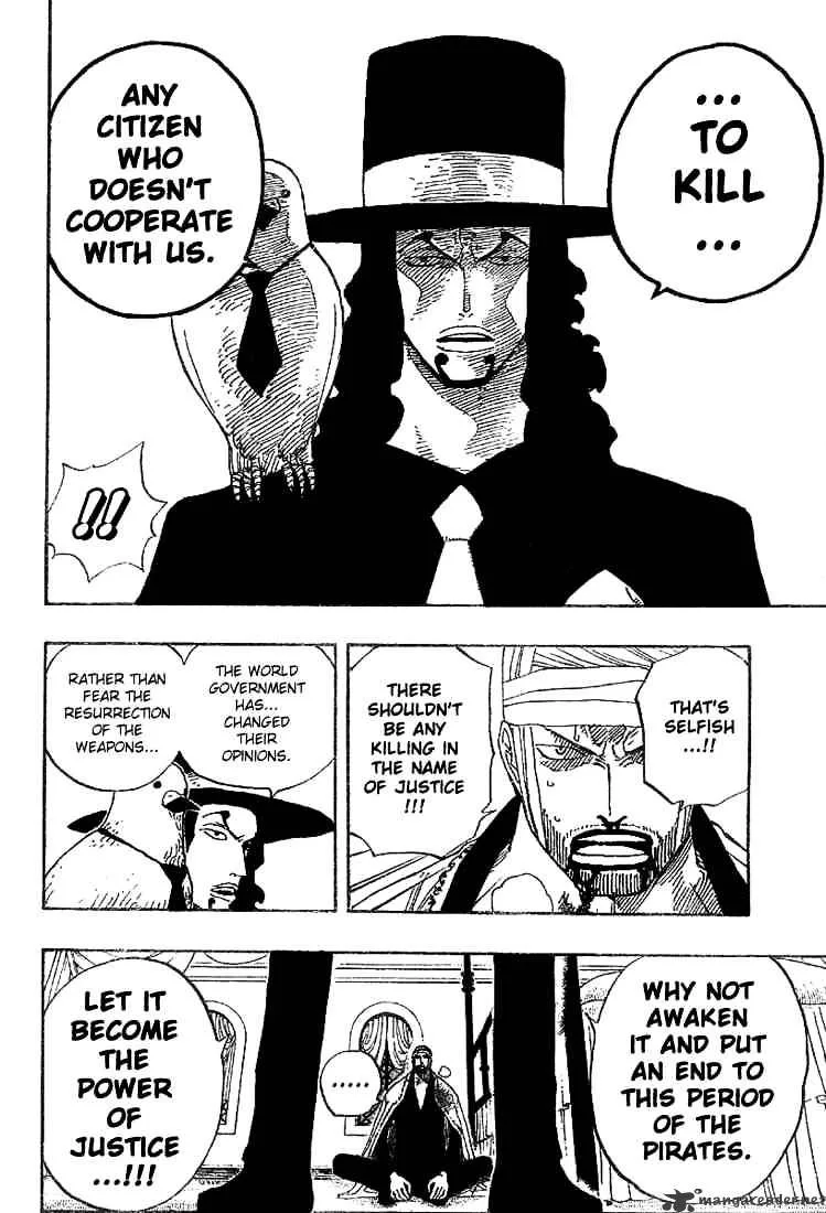 One Piece Chapter 346 page 6