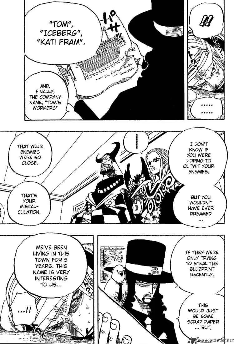One Piece Chapter 346 page 11