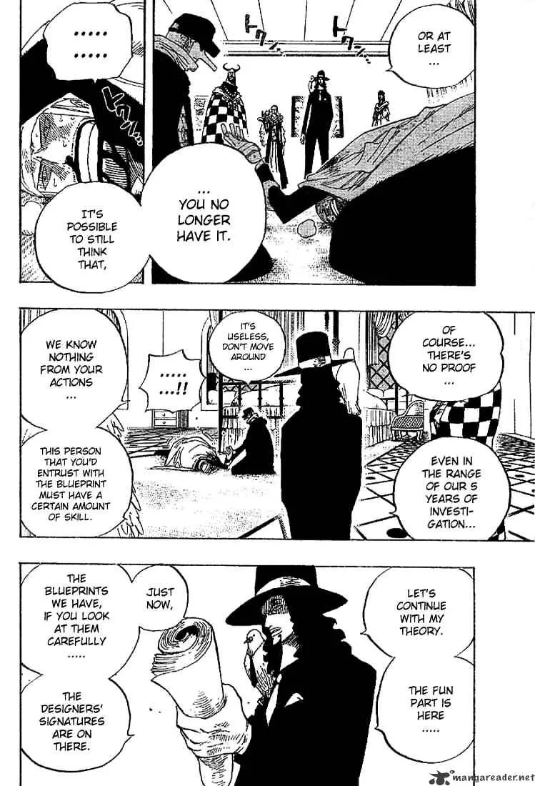 One Piece Chapter 346 page 10