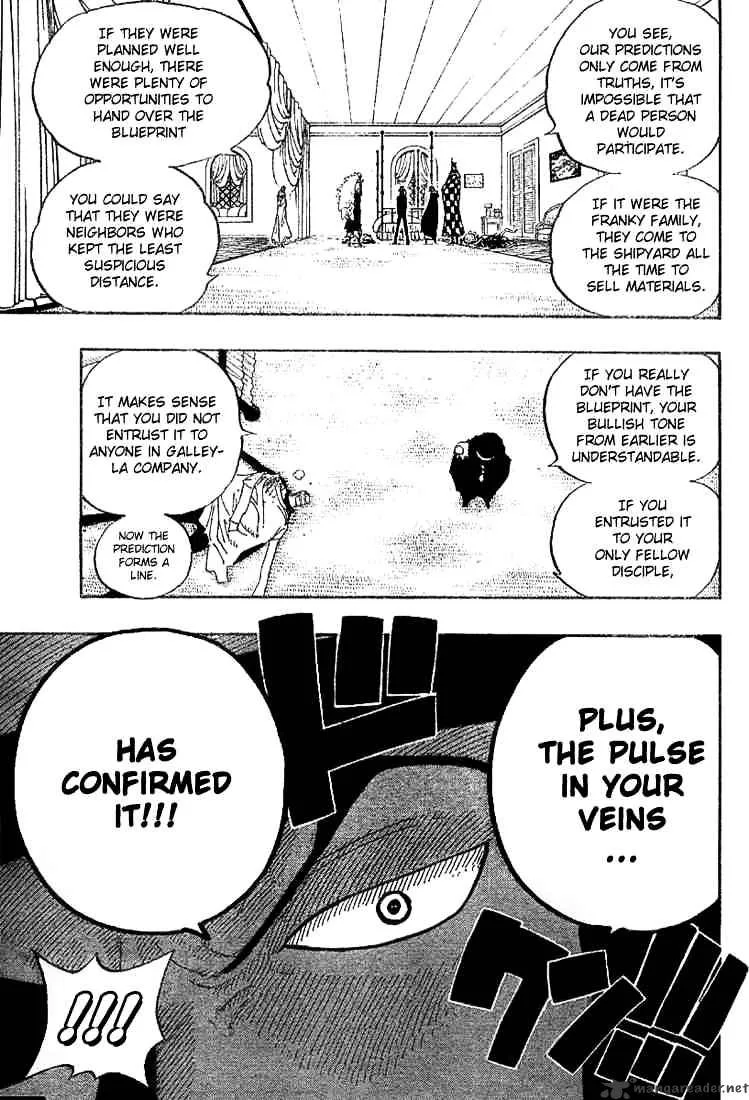 One Piece Chapter 346 page 15