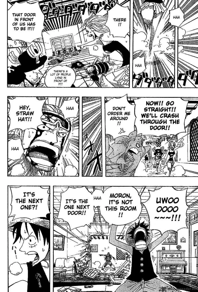 One Piece Chapter 346 page 16